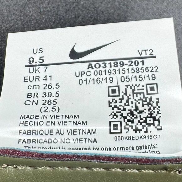 Wmns Nike Air Max FF 720 'Olive' - Picture 11 of 13